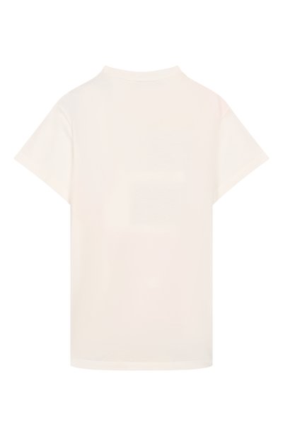 Хлопковое платье FENDI кремового цвета по цене 59950 руб., арт. JFB685/7AJ/4-5, фото 2 Хлопковое платье FENDI, арт. JFB685/7AJ/4-5, фото 2