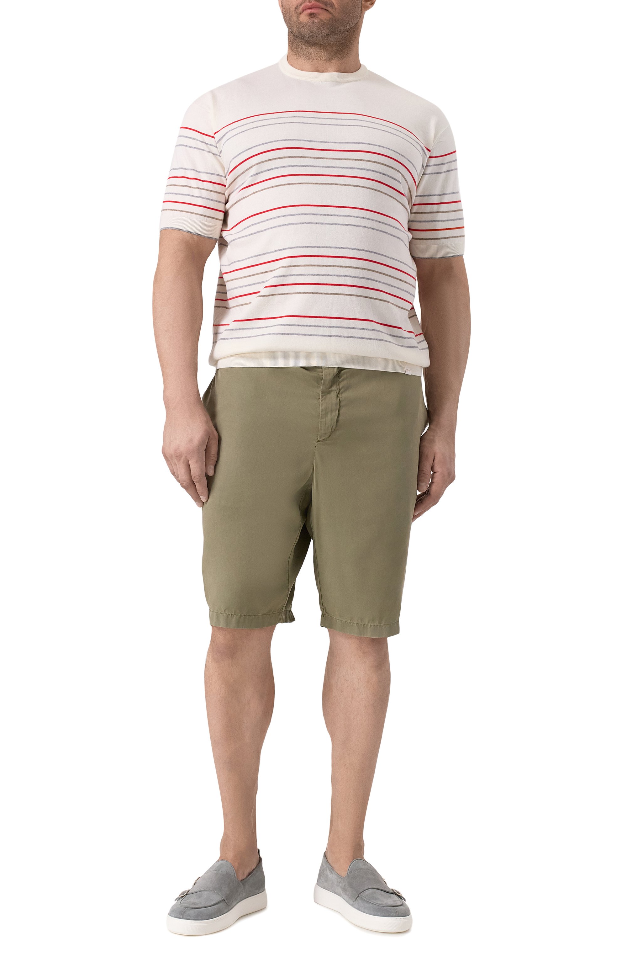 Джемпер из хлопка и кашемира PAUL&SHARK, арт. 25411532/3XL, фото 2