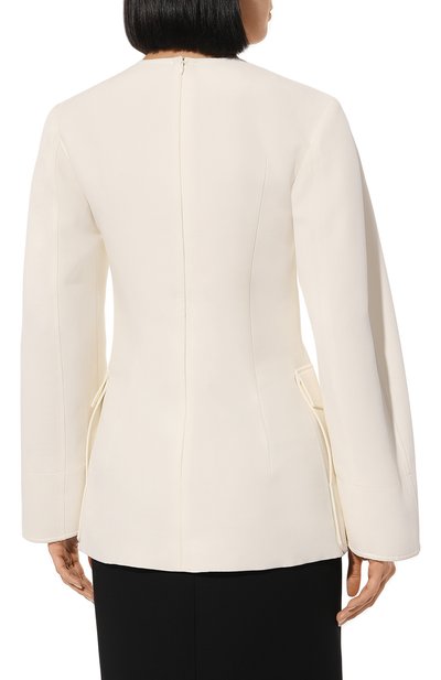 Блузка из вискозы и шерсти CO, арт. 2384/HSF, фото 4