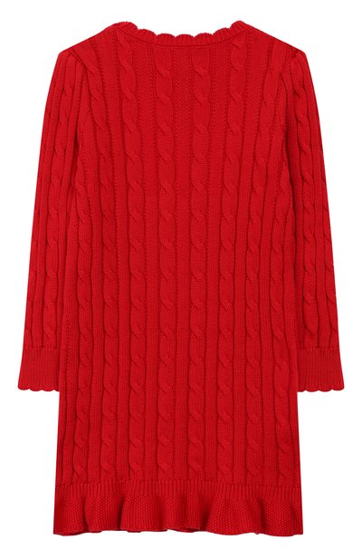 Хлопковое платье POLO RALPH LAUREN, арт. 312758407, фото 2