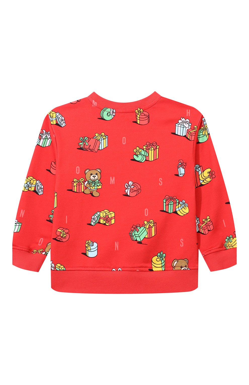 Хлопковый свитшот MOSCHINO, арт. HUF08F/LCB53/10-14, фото 2
