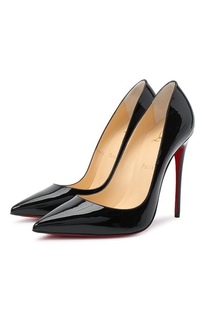 Кожаные туфли so kate 120 CHRISTIAN LOUBOUTIN, арт. so kate 120 patent, фото 1