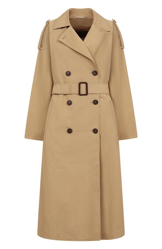 Тренч Weekend Max Mara GHIA Бежевый GHIA