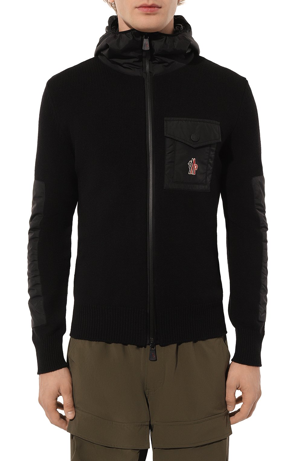 Шерстяной кардиган MONCLER GRENOBLE, арт. 9B000-07-A9462, фото 3