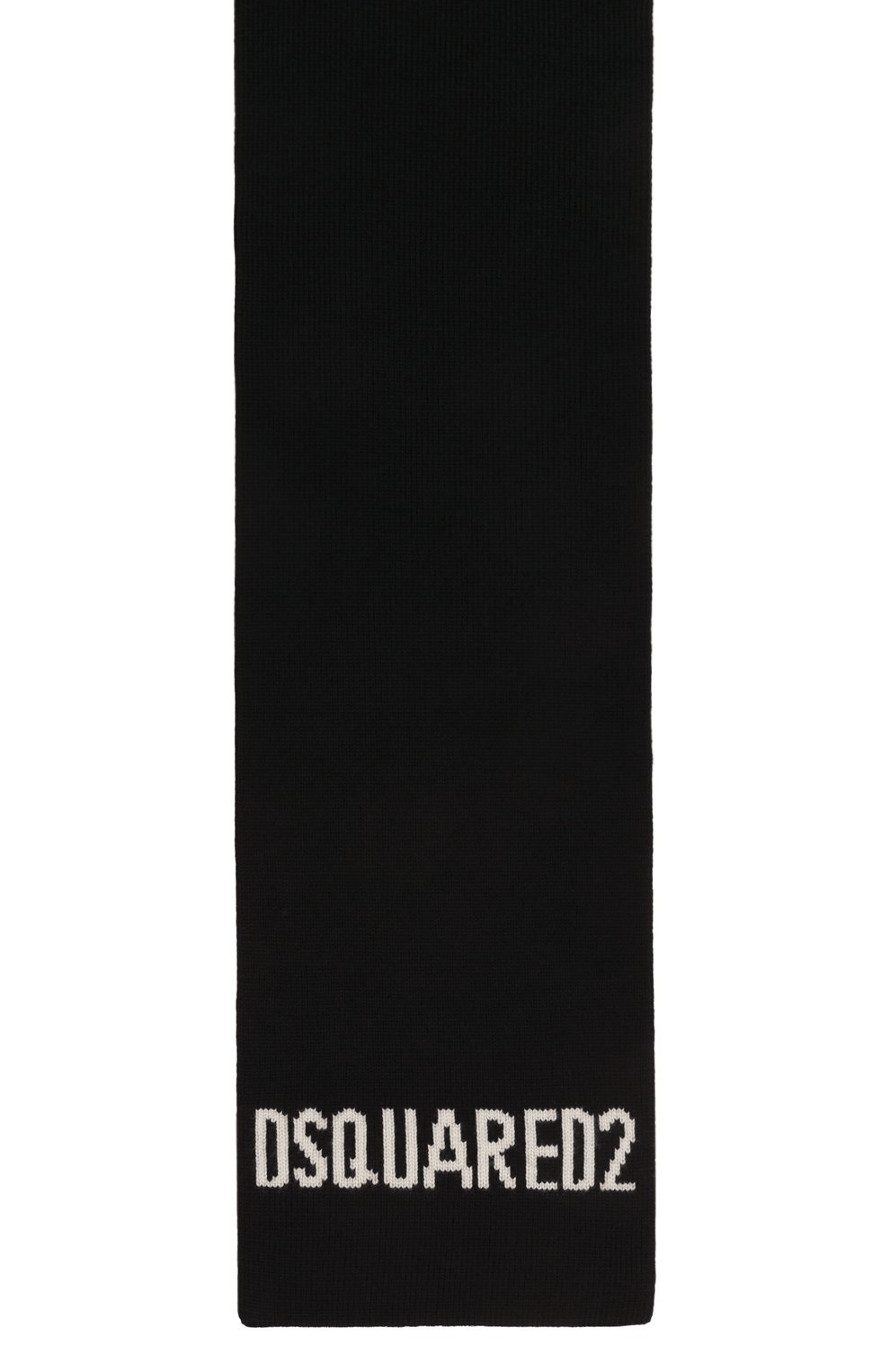 Шерстяной шарф DSQUARED2, арт. KNM0164/01W04328, фото 3