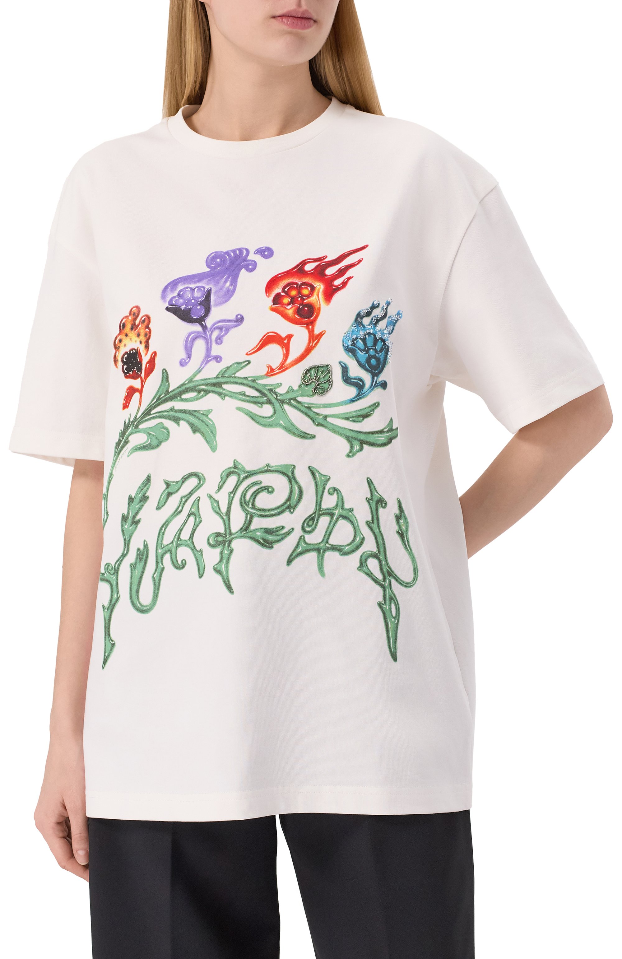 Хлопковая футболка AKHMADULLINA, арт. 1125.2TS703/C003, фото 3