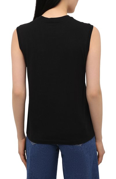 Хлопковая майка ATM ANTHONY THOMAS MELILLO, арт. AW1322-GAB, фото 4