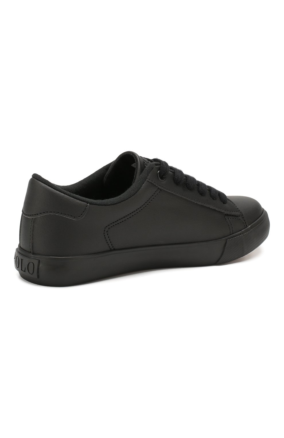 Кожаные кеды POLO RALPH LAUREN, арт. RF100704/JUNI0R, фото 3