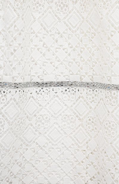 Хлопковая юбка ELIE SAAB JUNIOR, арт. EFG0008 TS0846/4A-8A, фото 3