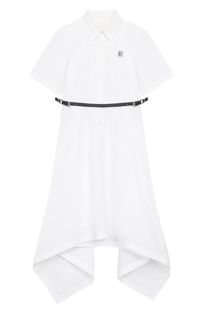 Хлопковое платье-рубашка GIVENCHY, арт. H30780
