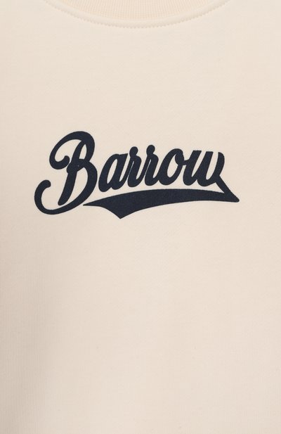 Хлопковый свитшот BARROW, арт. F5BKJGSW208, фото 3