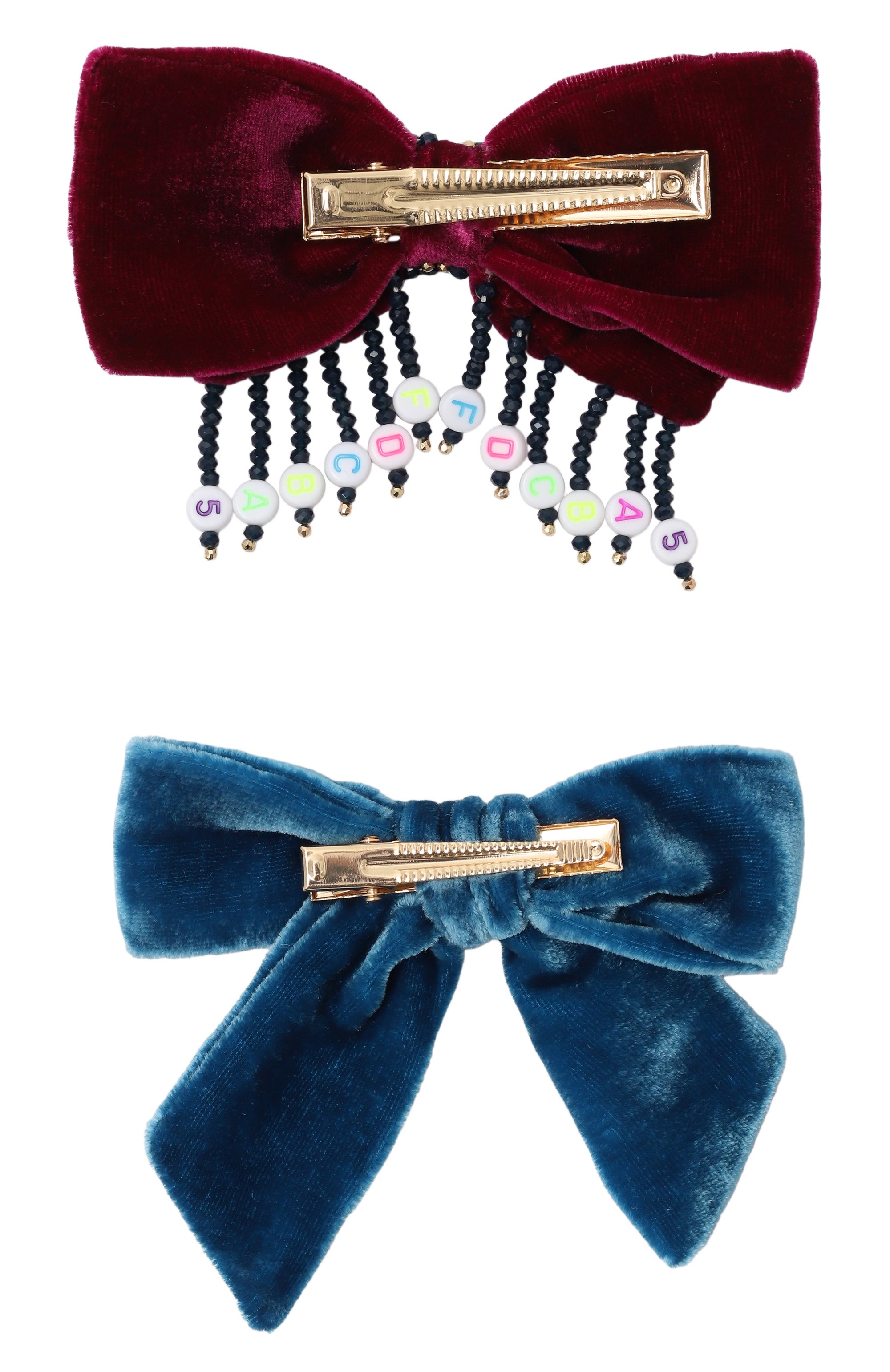 Комплект из двух бантов PINK.OLIVKA, арт. PO-70233, фото 2