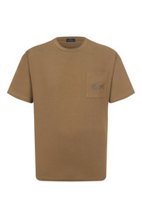 Коричневый