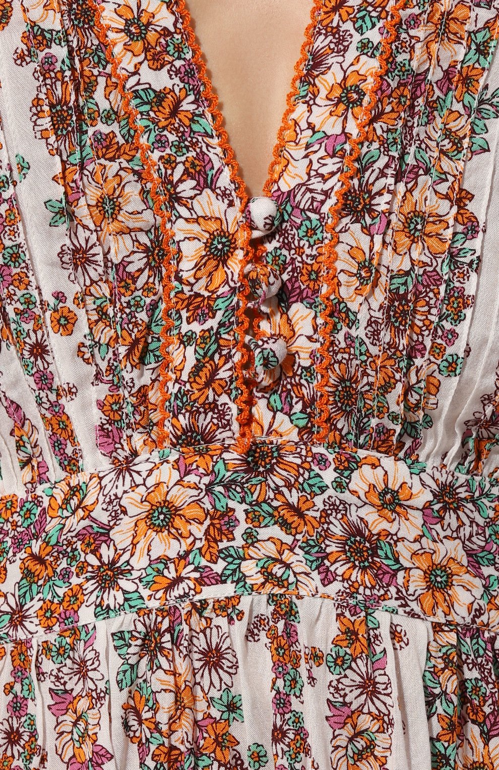 Платье из вискозы POUPETTE ST BARTH, арт. WBJS24NBWFL, фото 5