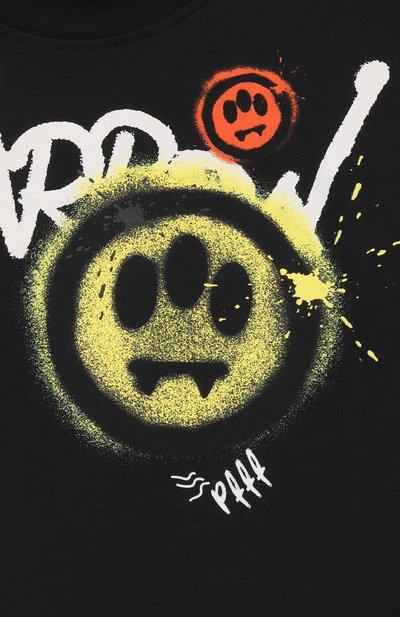 Хлопковая футболка BARROW, арт. S6BKJUTH055, фото 3