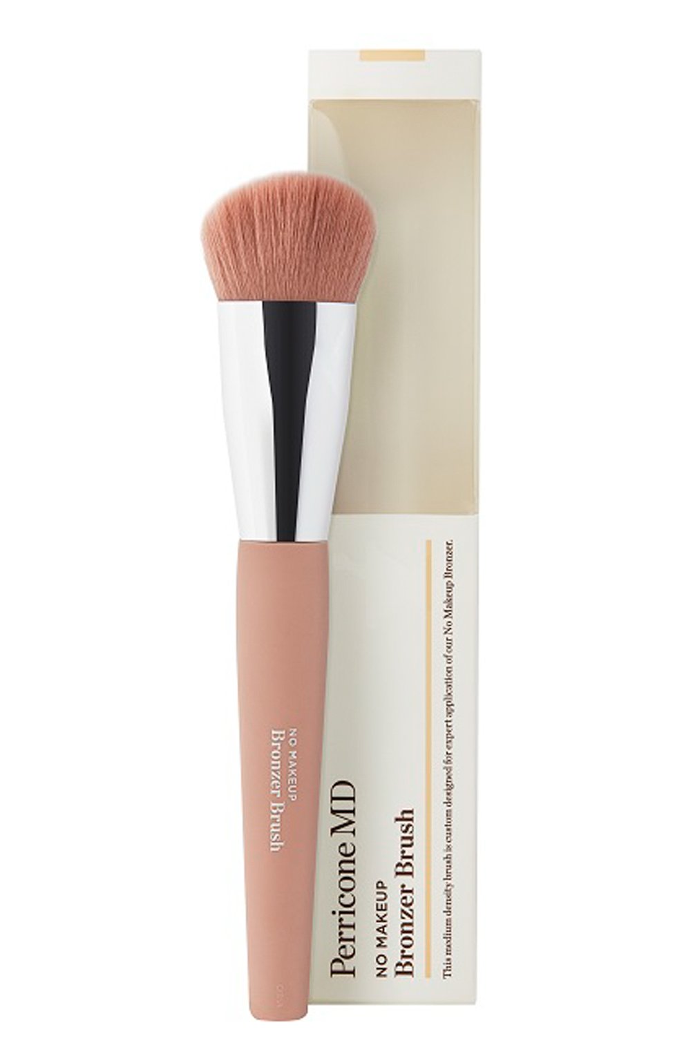 Кисть для нанесения бронзера no makeup PERRICONE MD бесцветного цвета по цене 7460 руб., арт. 651473710219, фото 2 Кисть для нанесения бронзера no makeup PERRICONE MD, арт. 651473710219, фото 2