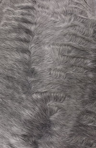 Берет из каракульчи VICTORIA KUSENKOVA серого цвета по цене 62040 руб., арт. 017100009008, фото 4 Берет из каракульчи VICTORIA KUSENKOVA, арт. 017100009008, фото 4