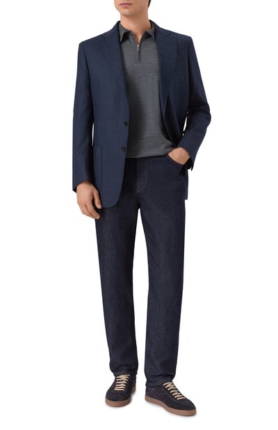 Шерстяное поло ZILLI, арт. KZP002M0199VZL000, фото 2