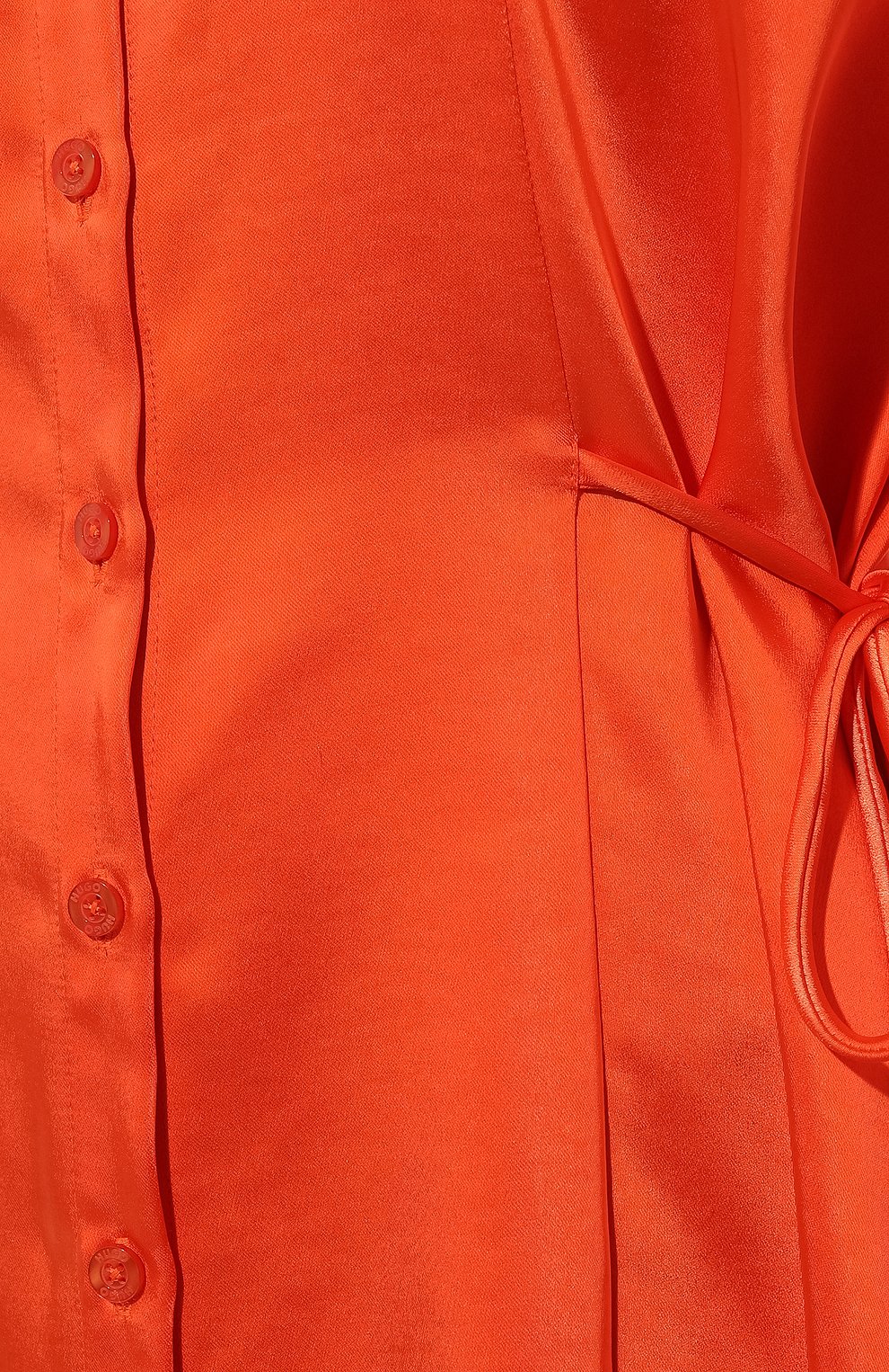 Атласное платье HUGO красного цвета по цене 19900 руб., арт. 50489284, фото 5 Атласное платье HUGO, арт. 50489284, фото 5