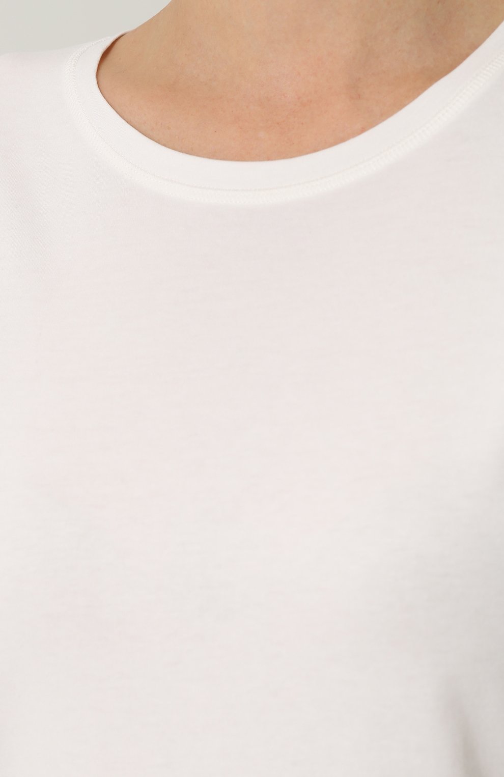 Футболка прямого кроя с круглым вырезом MEY, арт. 16811, фото 5