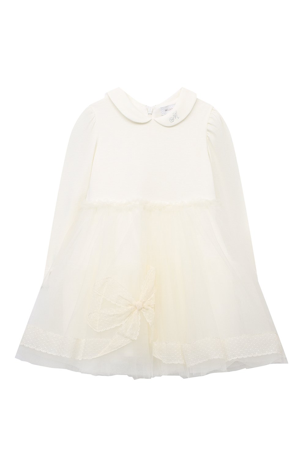 Платье из вискозы MONNALISA, арт. 73B903, фото 1