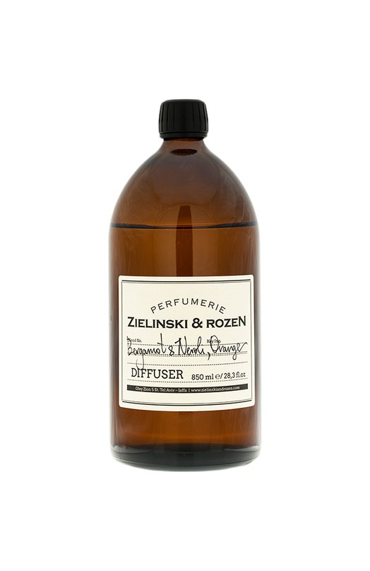 фото Диффузор бергамот, нероли, апельсин (850ml) zielinski&rozen