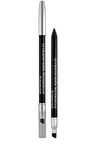Женский водостойкий карандаш le crayon khôl waterproof, 01 raisin noir LANCOME, арт. 3147758180510