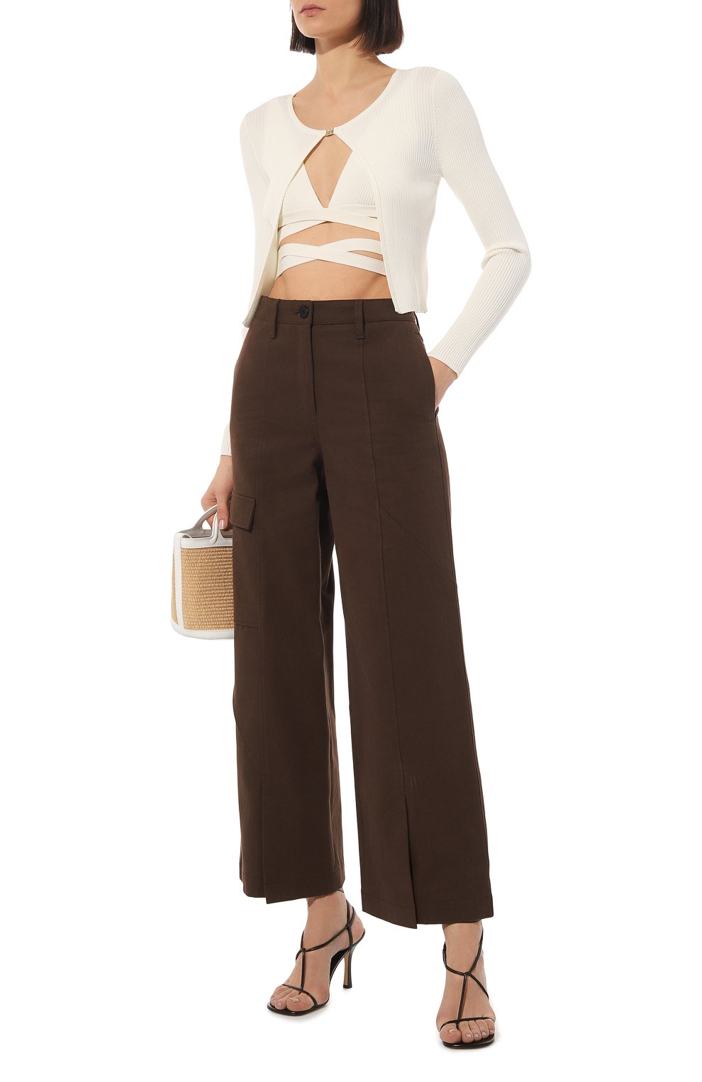 Топ из вискозы PINKO, арт. 100416-A0LD, фото 2