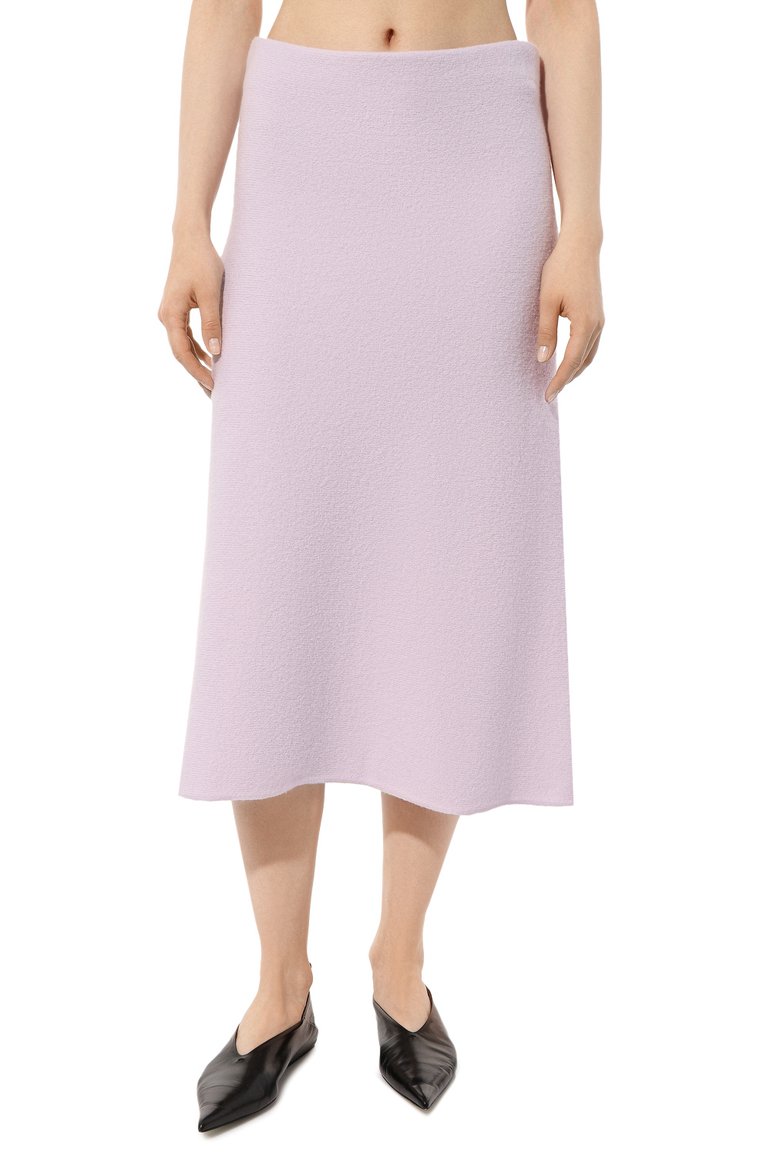Шерстяная юбка JIL SANDER, арт. J02MA0248/J14506, фото 1