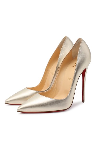 Кожаные туфли so kate 120 CHRISTIAN LOUBOUTIN, арт. so kate 120 nappa laminata, фото 1