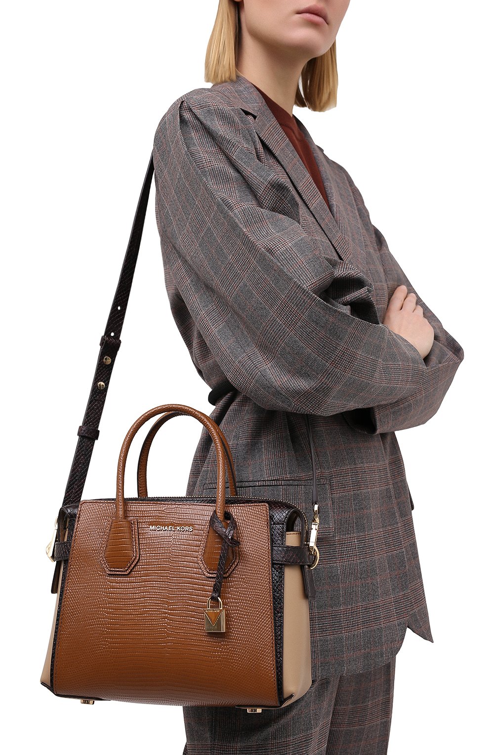 Сумка mercer MICHAEL MICHAEL KORS, арт. 30F0GM9S1N, фото 5