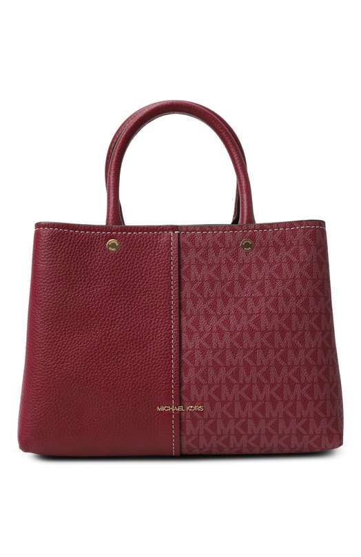 Сумка Flora medium MICHAEL Michael Kors 30T5GFFS2B Бордовый 30T5GFFS2B