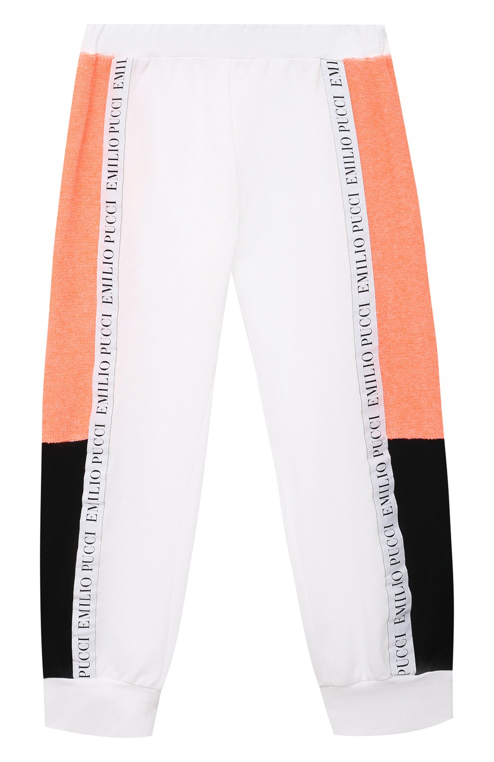 Хлоповые джоггеры EMILIO PUCCI, арт. 9O6077, фото 1