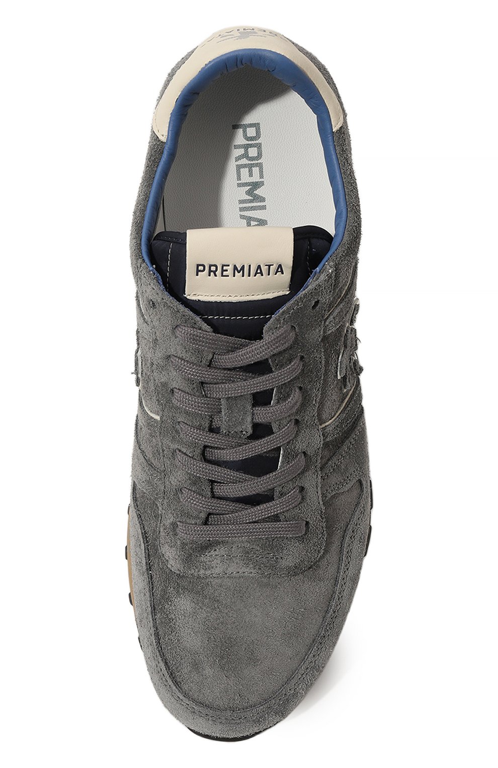 Замшевые кроссовки eric PREMIATA, арт. ERIC/VAR6408, фото 6