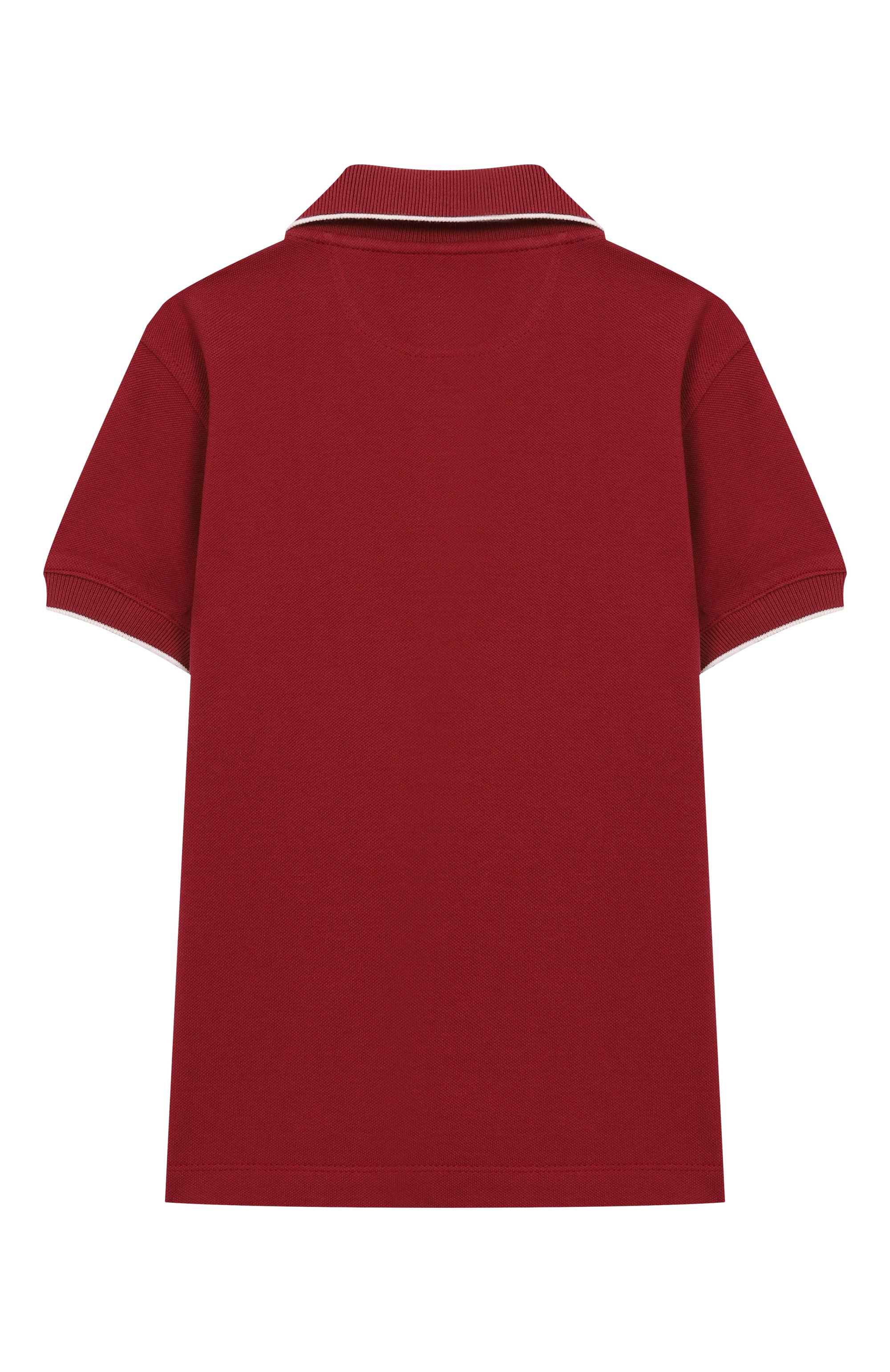 Хлопковое поло BRUNELLO CUCINELLI, арт. BE854T315B, фото 2