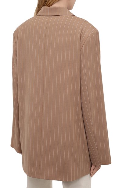 Двубортный жакет MSGM, арт. 3141MDG10A 217601, фото 4