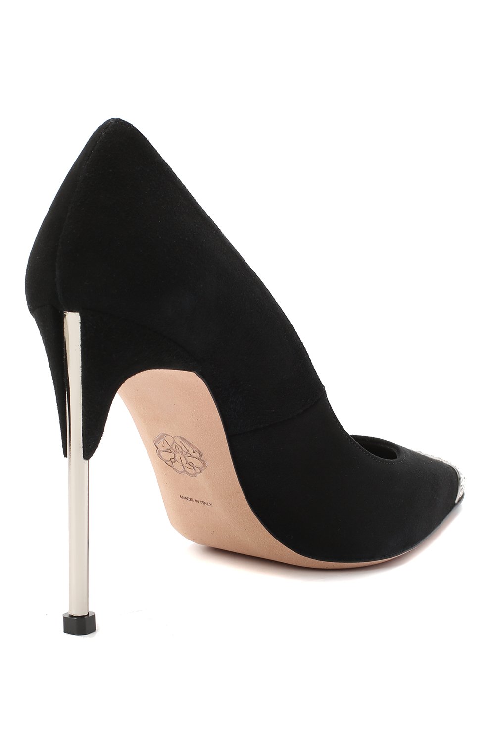 Замшевые туфли ALEXANDER MCQUEEN, арт. 633501/WHR72, фото 4