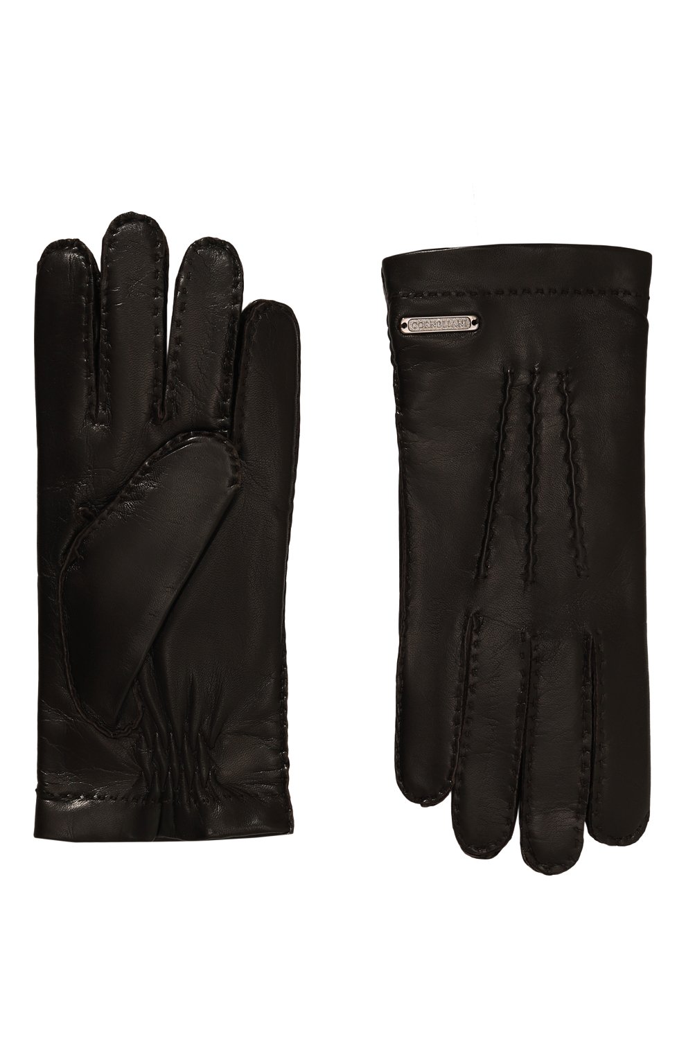Кожаные перчатки CORNELIANI, арт. 94Q301-9420599, фото 3