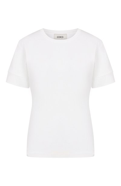 Хлопковая футболка GOOROO, арт. TSH005-7003-100-SS25, фото 1