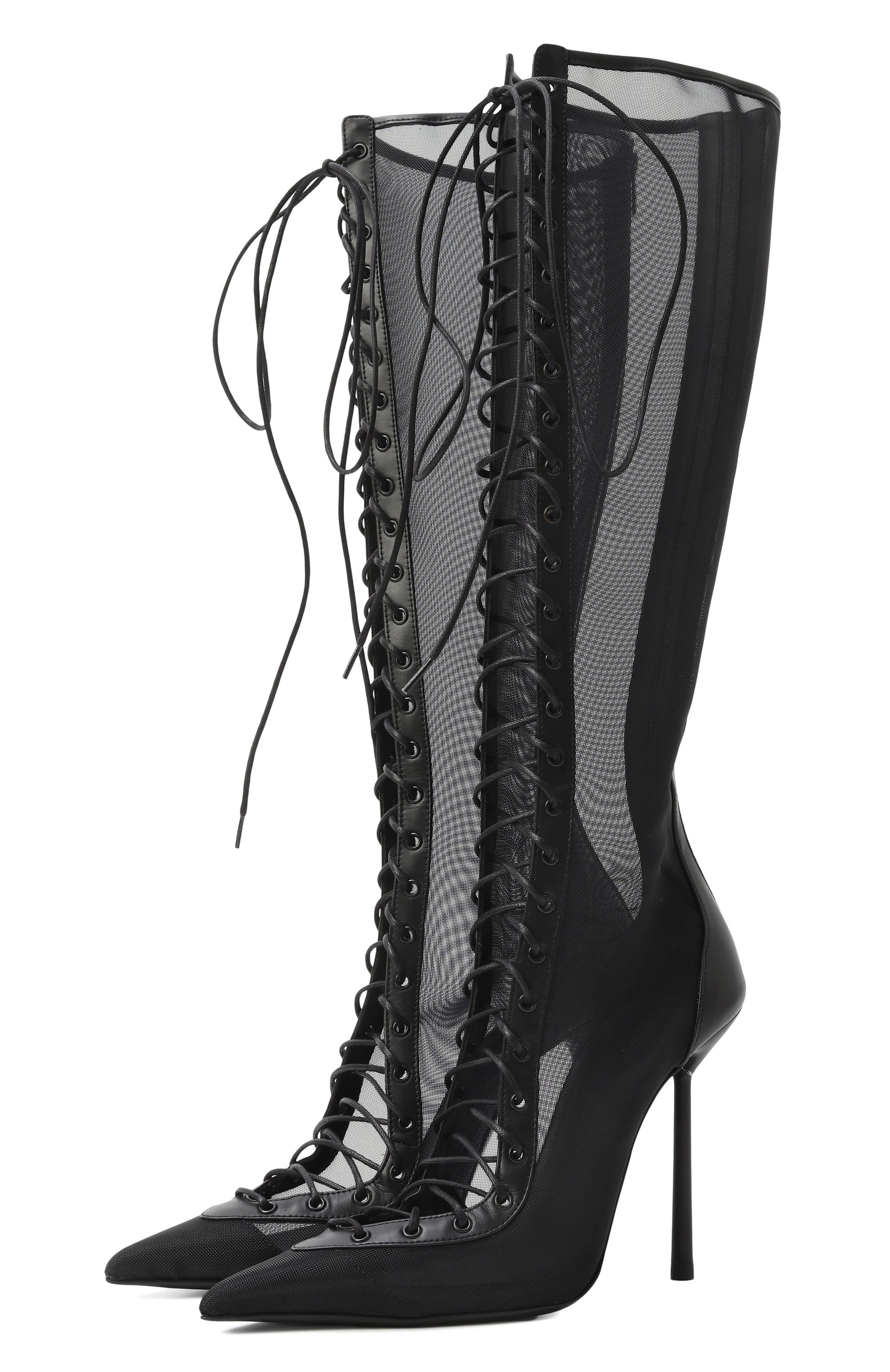 Комбинированные сапоги colette 120 LE SILLA, арт. 4271Y100BXPPESY, фото 1