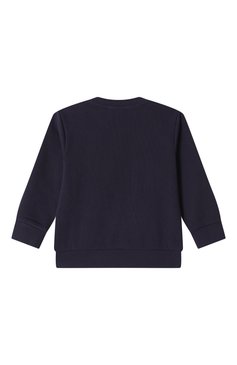 Детский комплект из свитшота и брюк KENZO темно-синего цвета, арт. K60935 | Фото 3 (Материал внешний: Хлопок; Нос: Не проставлено; Материал сплава: Проставлено; Случай: Повседневный; Ростовка одежда: 6 мес | 68 см, 24 мес | 92 см, 9 мес | 74 см, 12 мес | 80 см, 18 мес | 86 см)