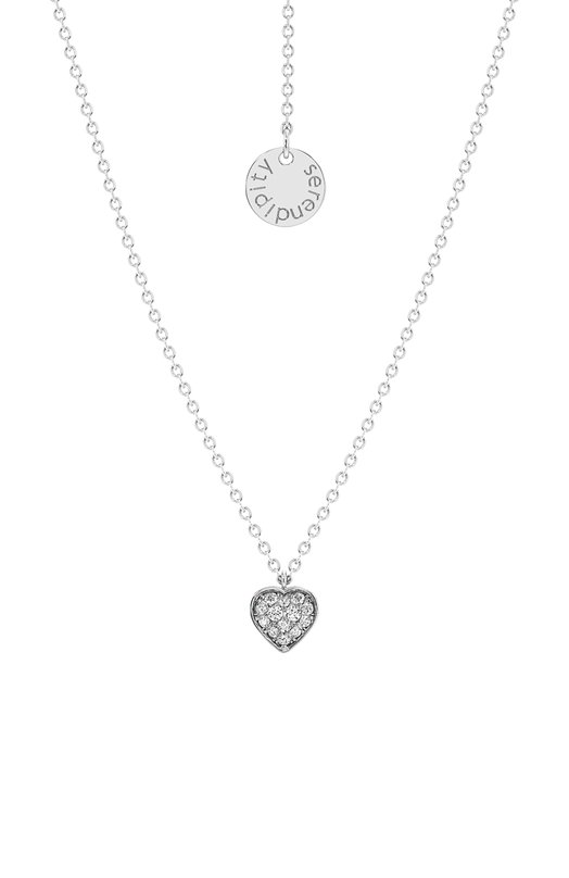 Колье Serendipity EJN0037W Бесцветный EJN0037W