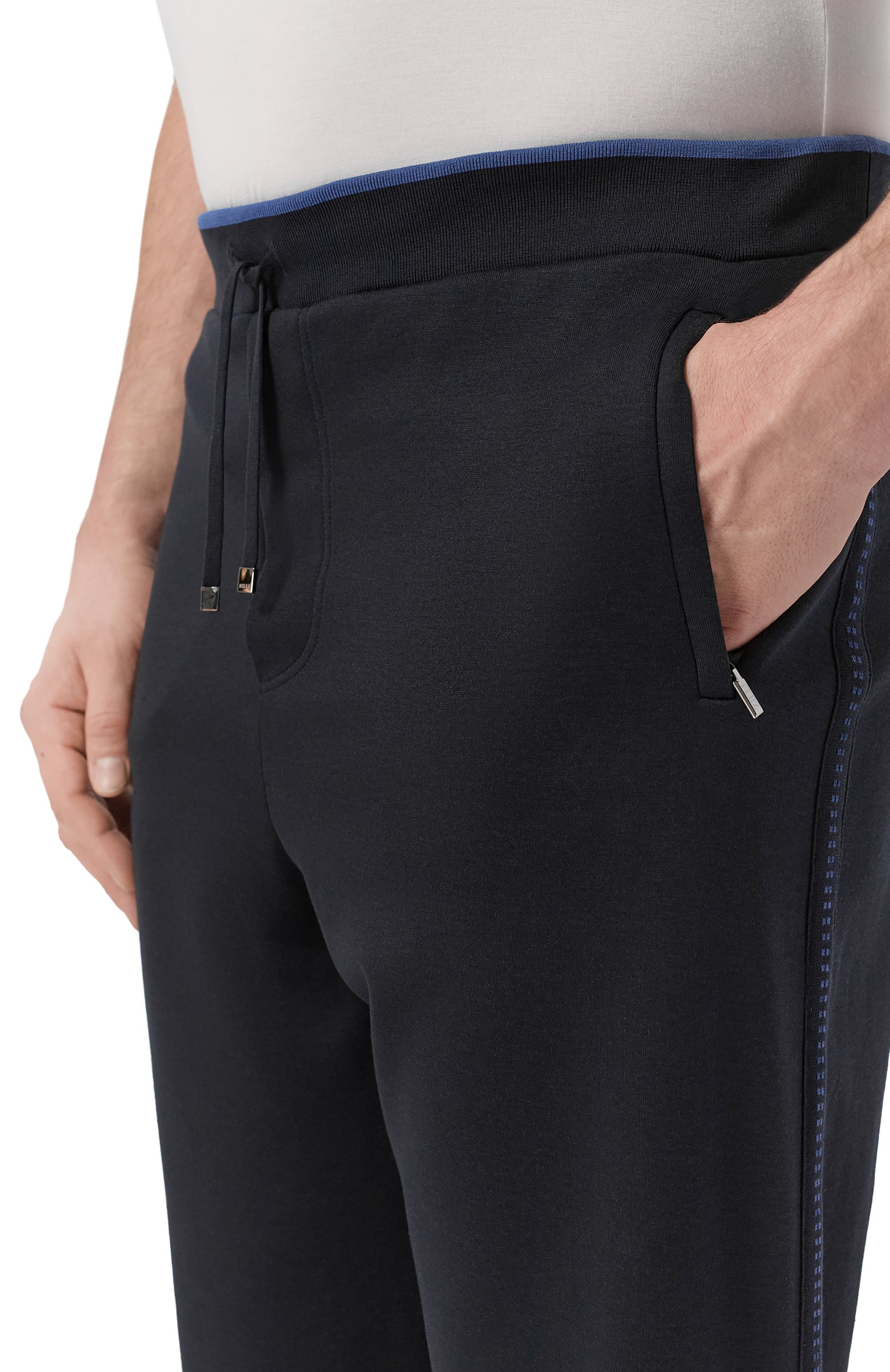 Брюки из хлопка и шелка ZILLI, арт. JSP001M0112VGCJ00/62-64, фото 5