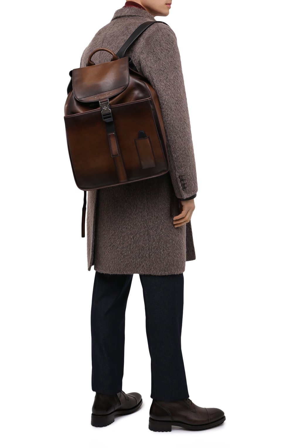 Кожаный рюкзак BERLUTI, арт. M213270, фото 2