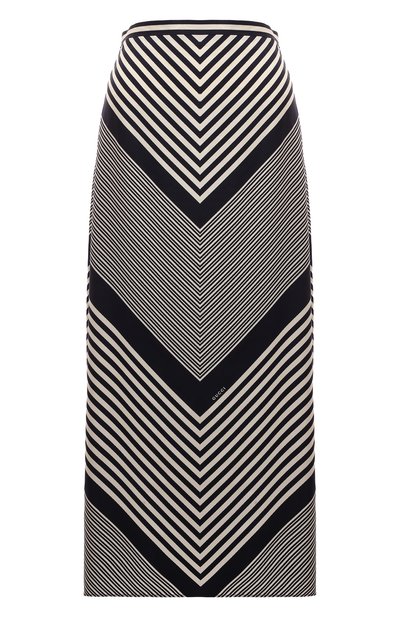 Шелковая юбка GUCCI, арт. 677552 ZAIF3, фото 1