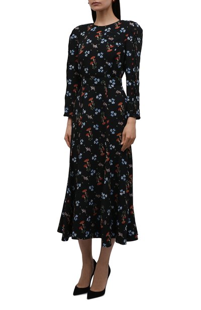 Шелковое платье ULYANA SERGEENKO, арт. ABM017FW21P 2458т21, фото 3