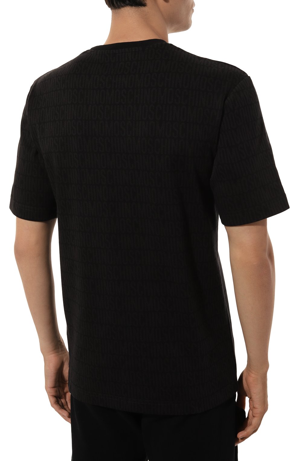 Хлопковая футболка MOSCHINO, арт. A0702/7645, фото 4