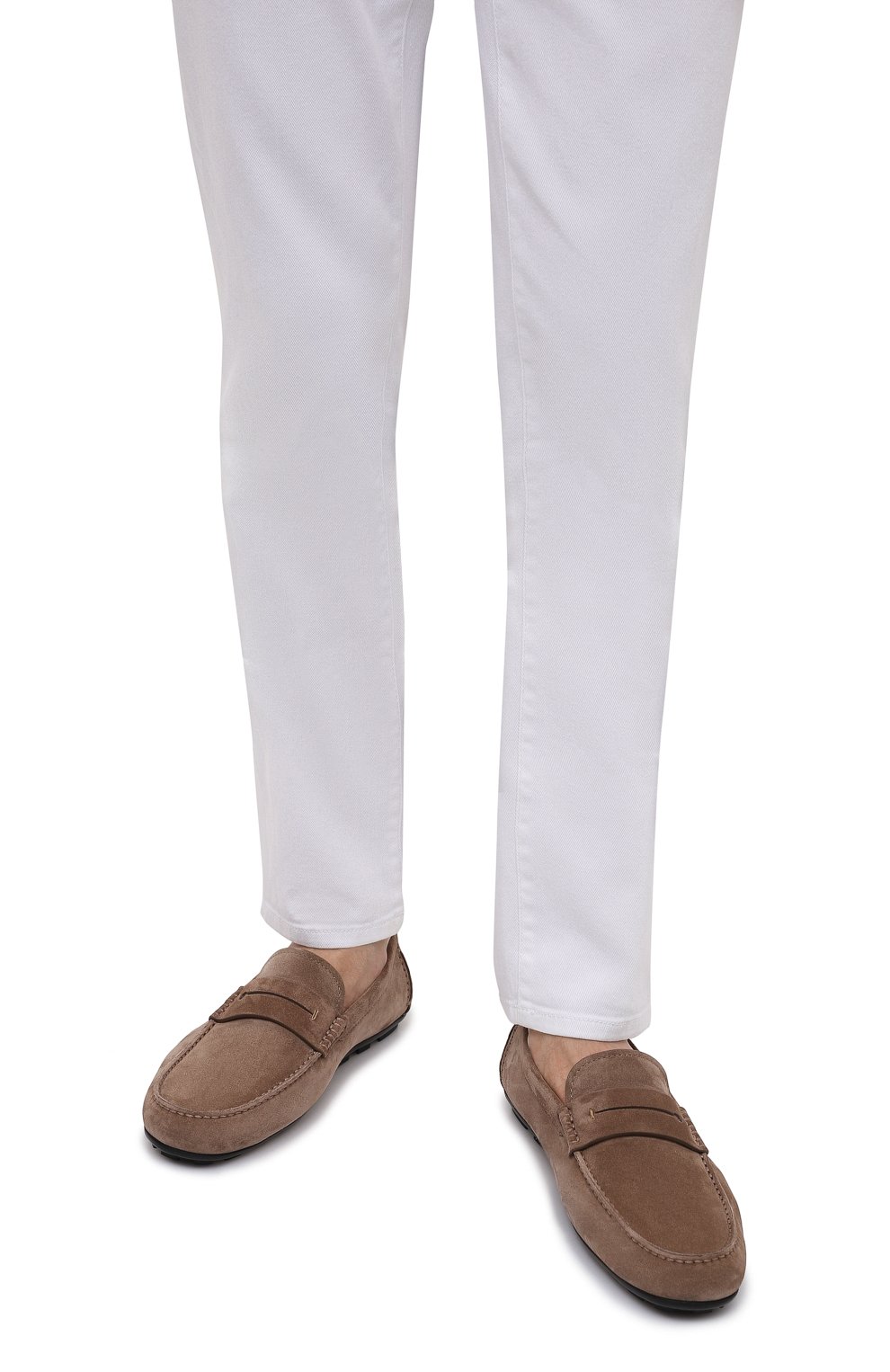 Замшевые мокасины ZEGNA, арт. A4350X-LHS0Y, фото 3