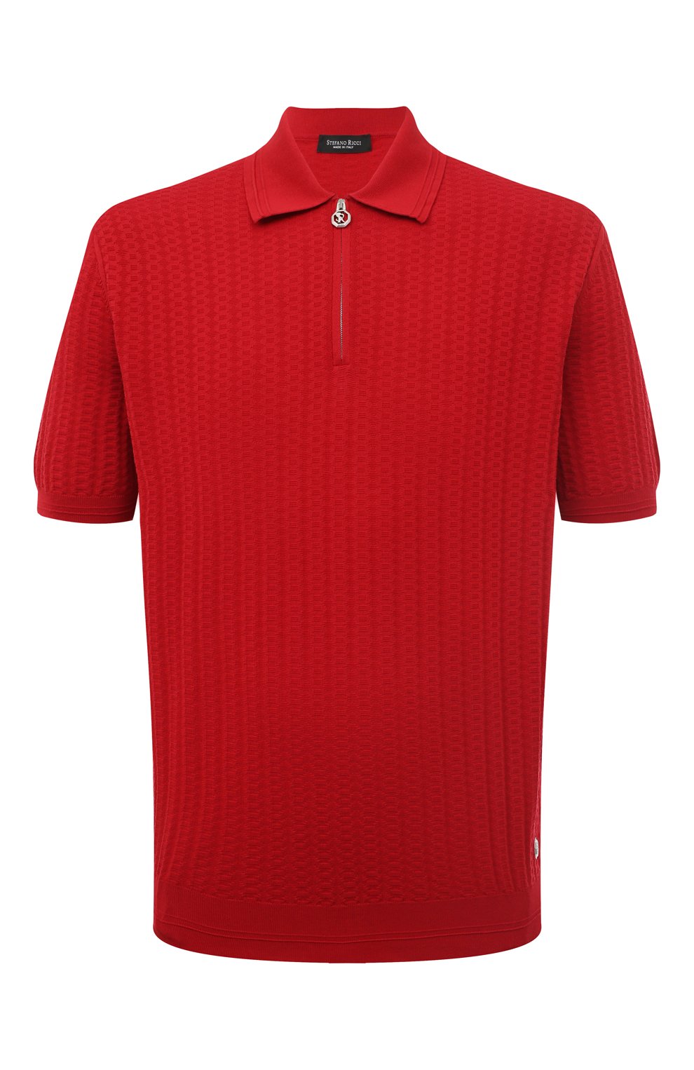 Хлопковое поло STEFANO RICCI, арт. K616327P31/F23240, фото 1
