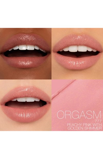 Сияющая помада для губ afterglow sensual shine lipstick, оттенок orgasm (1,5g) NARS, арт. 34502948NS, фото 3